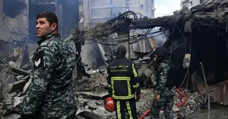 লেবাননে শোক দিবস ঘোষণার পর বৈরুতে ইসরাইলি হামলার পরিণতি